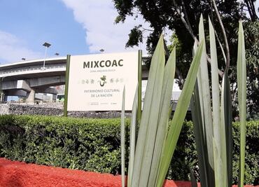 Archeological Zone of Mixcoac reopens in Mexico City