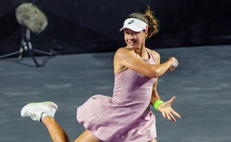 Zeynep Sönmez, campeona del Mérida WTA 2024, cae en cuartos y se despide el torneo yucateco