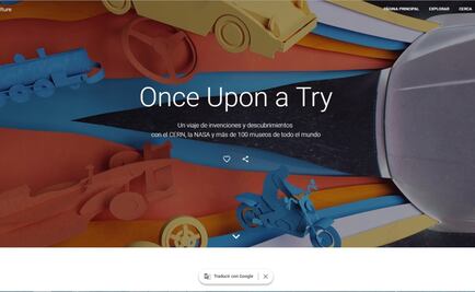 Google explora siglos de invención humana con “Once Upon a Try”
