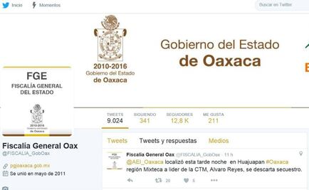 Encuentran a regidor reportado como desaparecido en Oaxaca