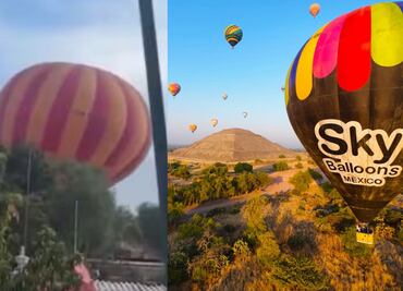 ¿Cómo es Sky Balloons?; la empresa de vuelos en globos aerostáticos, cuyo dirigible cayó en San Martín de las Pirámides