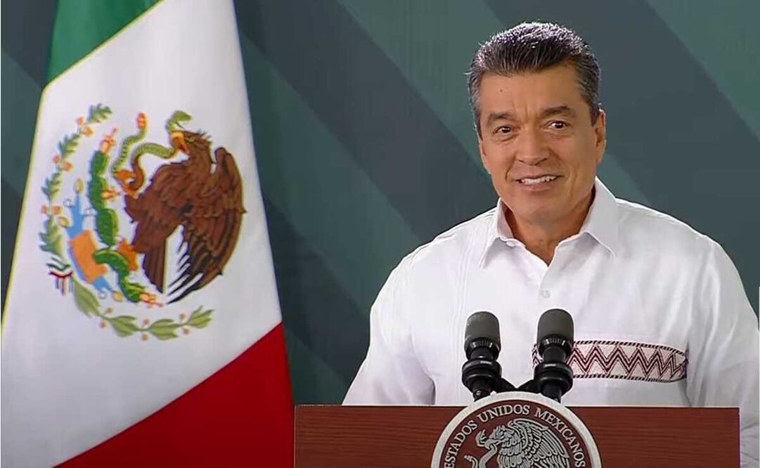 La Comisión de Relaciones Exteriores del Senado avaló el nombramiento de Rutilio Escandón como cónsul de México en Miami. Foto: captura de pantalla 