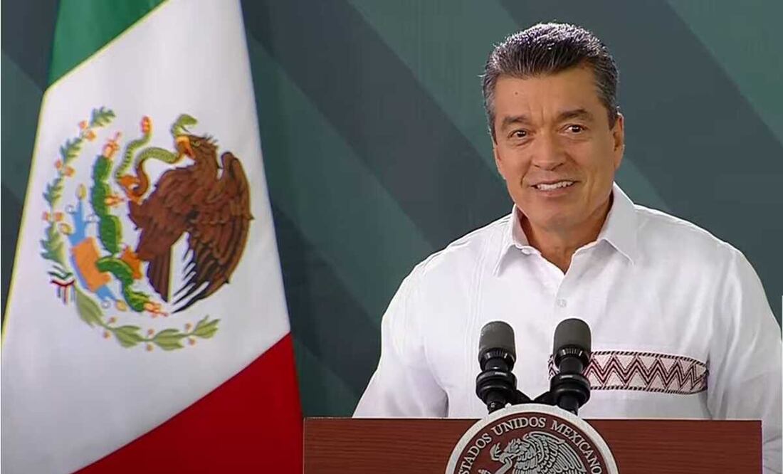 Rutilio Escandón, gobernador de Chiapas. Foto: captura de pantalla