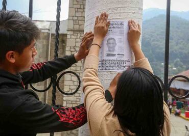 Familia de hombre desaparecido en Jilotzingo clama por ayuda mientras continúan las labores de búsqueda