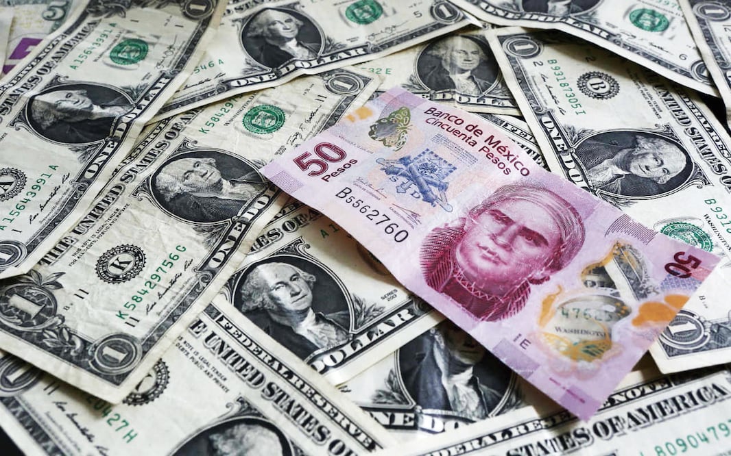 Dólar abre en 20.37 pesos en bancos de la CDMX. Foto: Archivo