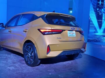 Chevrolet Aveo 2024, así son las características de la nueva generación