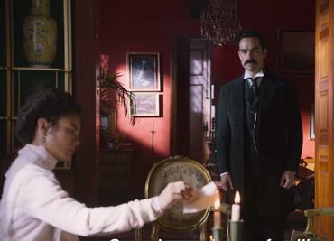 Alfonso Herrera espera que "El baile de los 41" reivindique un hito LGBT