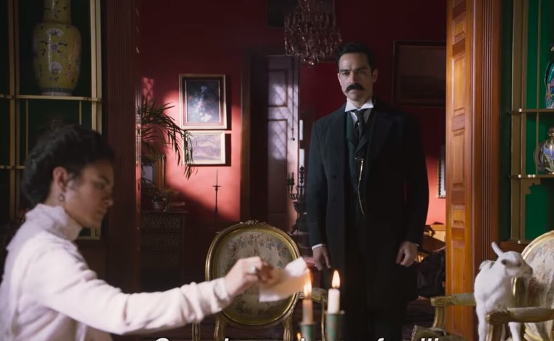 Alfonso Herrera en "El baile de los 41". Foto: Captura tráiler
