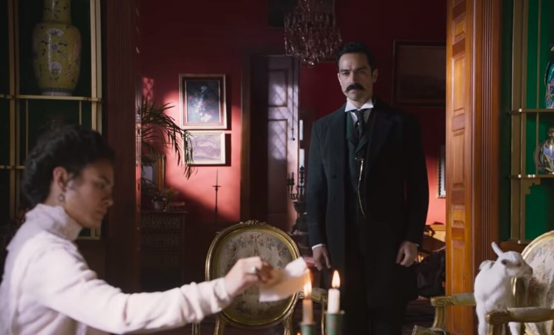 Alfonso Herrera en "El baile de los 41". Foto: Captura tráiler