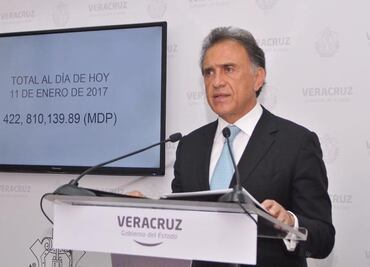 PGR detecta más propiedades de Duarte: Yunes