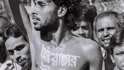 La imagen que ayudó a derrocar a un dictador asiático y se volvió icónica