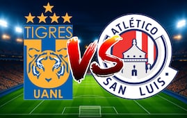 Tigres vs San Luis: ¿Dónde ver EN VIVO el partido de la Jornada 2?