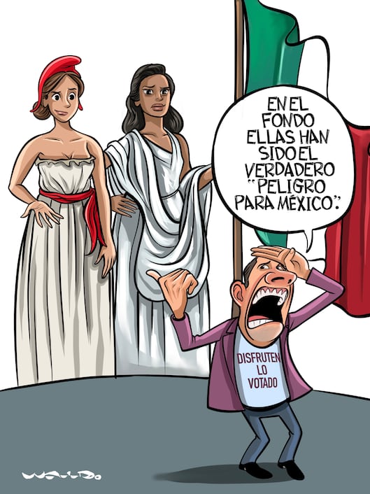 Cartón de WALDO