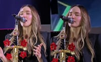 Belinda rompe en llanto en medio de concierto tras demanda de Lupillo Rivera. ¿Qué pasó?