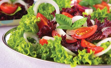 Las verduras de hoja verde promueven la salud intestinal