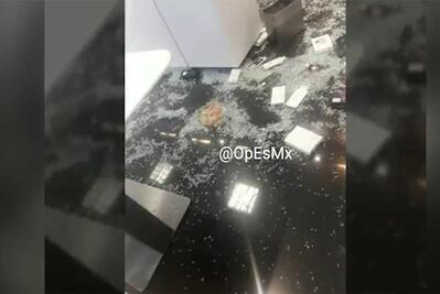 Asaltan tienda departamental en centro comercial de Iztapalapa