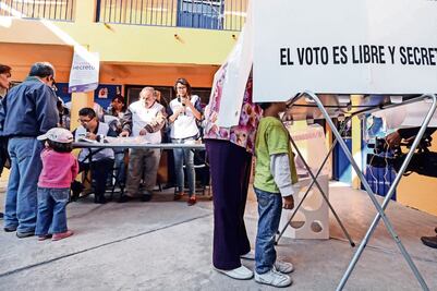 Adelantan que no habrá observadores de la UE en comicios