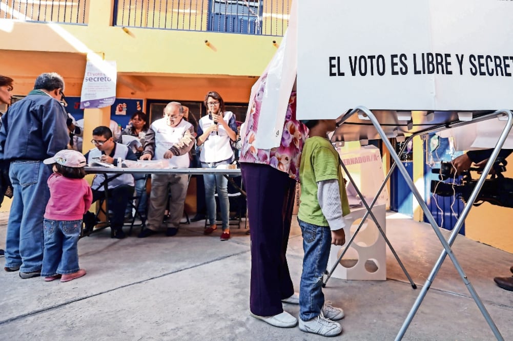 La Unión Europea informó que ni el Instituto Nacional Electoral ni la Cancillería han invitado a expertos europeos a asistir a las elecciones (ARCHIVO EL UNIVERSAL)