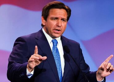 Ron DeSantis presenta su candidatura a las presidenciales de Estados Unidos