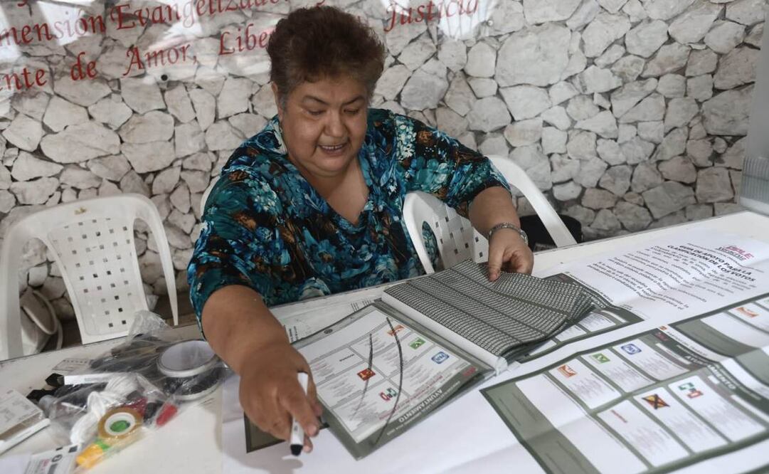 Papantla lo termina ganando Morena-PVEM; MC aduce fraude. Imagen ilustrativa. Foto: Gabriel Pano / EL UNIVERSAL