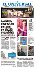 Portada impresa del 27 de mayo de 2023