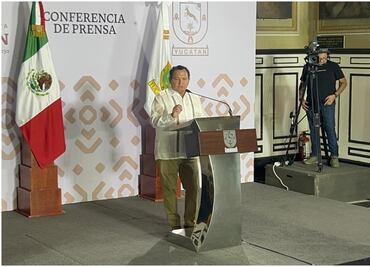 Gobierno de Yucatán hereda déficit por más de 800 mdp; Gobernador advierte que interpondrá denuncias, pero no habrá "cacería de brujas"