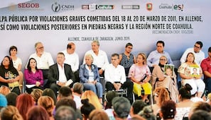 Desplazados de masacre de Allende esperan que EU haga justicia