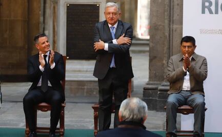 AMLO celebra que se renombre Sierra Mazateca como “Sierra Mazateca de los Flores Magón”