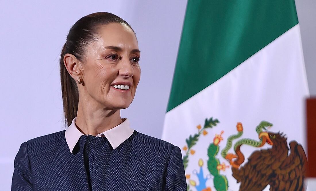 Claudia Sheinbaum. Foto: Berenice Fregoso El universal