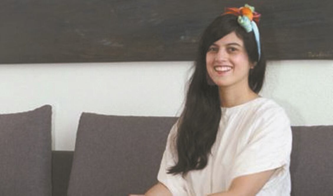 Nacida en 1981, Brenda Lozano es editora y narradora. Foto: ESPECIAL