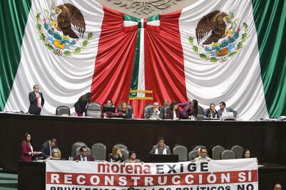 Dan diputados 20,500 mdp en PEF para reconstrucción  