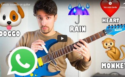 WhatsApp, ¿cómo se escucharían los emojis si tuvieran sonido?