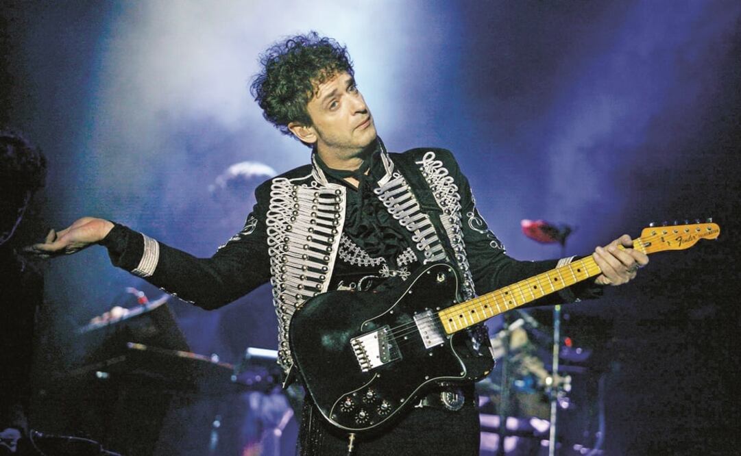 Gustavo Cerati. Foto: Archivo