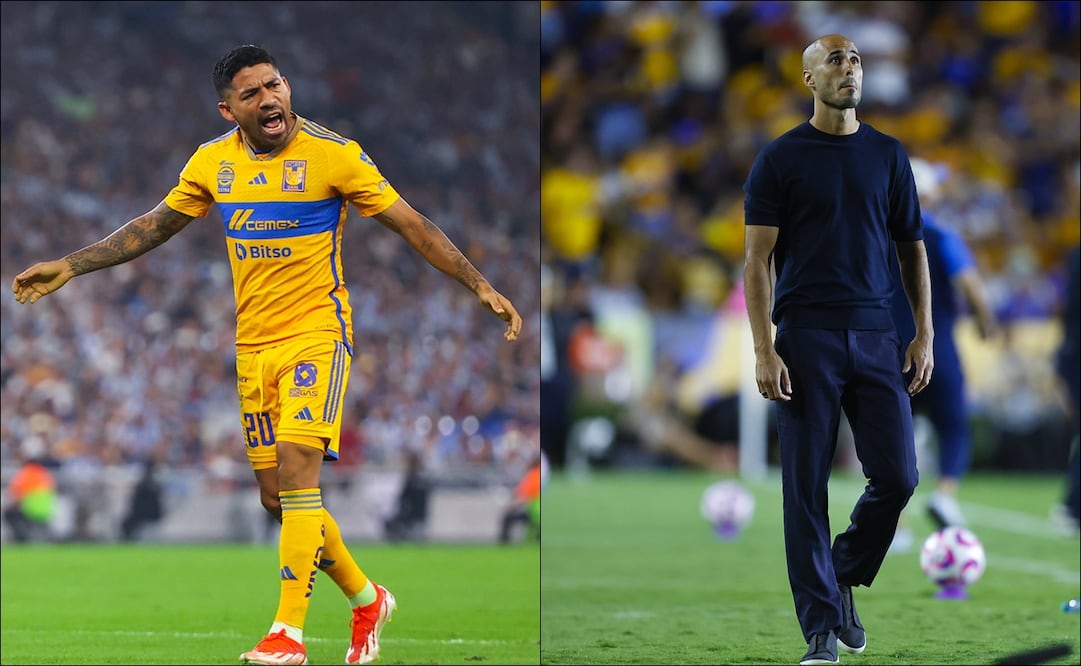 Javier Aquino tundió a Guido Pizarro por su salida de Tigres: “No representa los valores de la institución” / FOTOS: Imago7