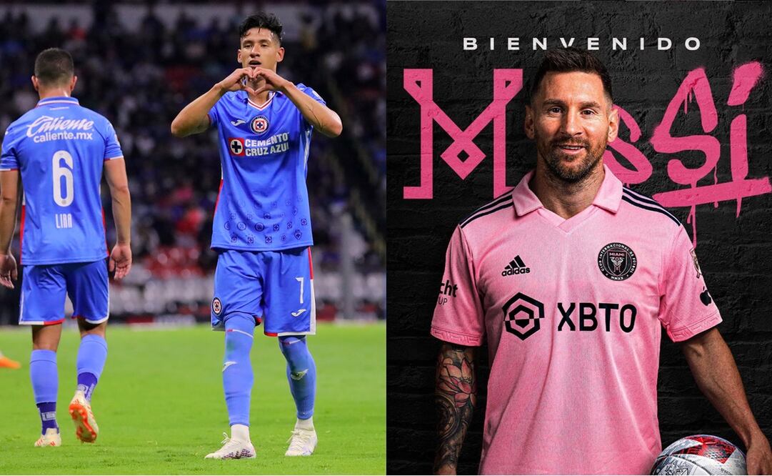 Cruz Azul busca quitarle el invicto a Messi contra equipos mexicanos / Foto: Especiales