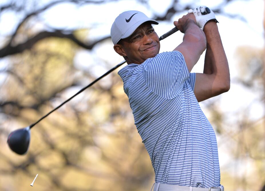 La “sorpresa” de Tiger Woods