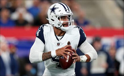 Dallas Cowboys quiere sorprender a los Steelers, uno de sus mayores rivales