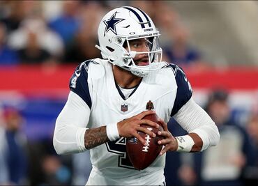 Dallas Cowboys quiere sorprender a los Steelers, uno de sus mayores rivales