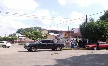 Falsa alarma, bodega con armas cerca de una escuela en Oaxaca