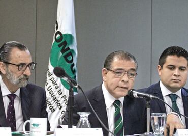 En el primer trimestre del año, un millón 506 mil quejas: Condusef