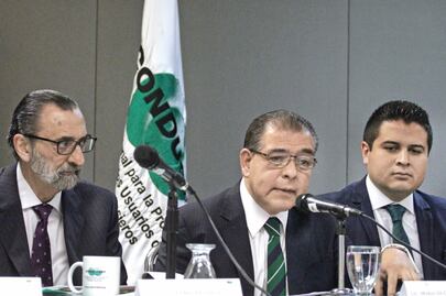 En el primer trimestre del año, un millón 506 mil quejas: Condusef