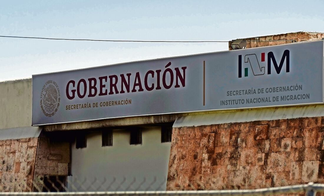 Embajada de EU en México continúa capacitaciones a INM. Foto: EL UNIVERSAL