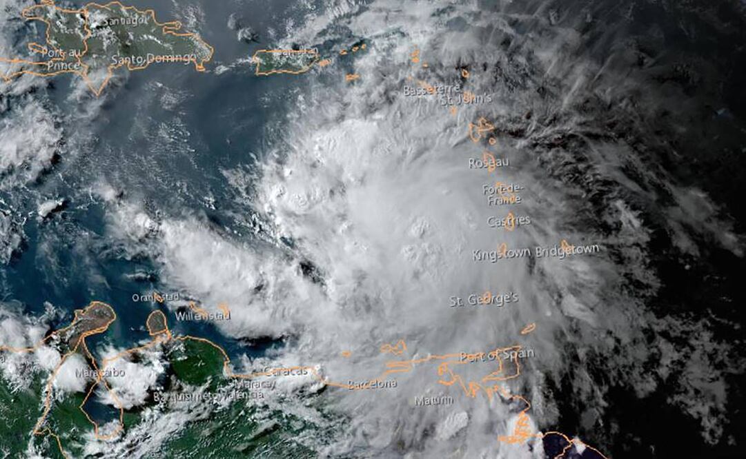 Antes de “Elsa” se han registrado este año las tormentas tropicales “Ana”, “Bill”, “Claudette” y “Danny”. Foto: AFP