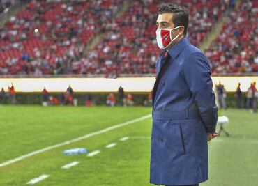 Chivas sigue en busca de técnico, a pesar de golear en partido amistoso