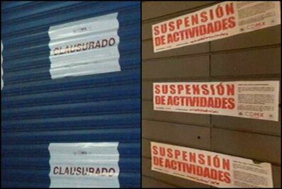 Clausuran dos bares en la Cuauhtémoc y uno más en Polanco