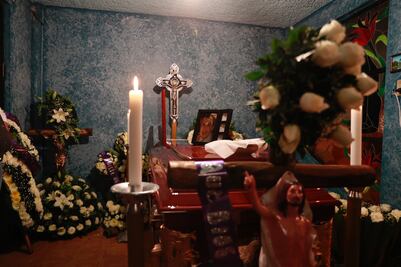 Dan último adiós a José Martínez, periodista de EL UNIVERSAL asesinado durante un robo