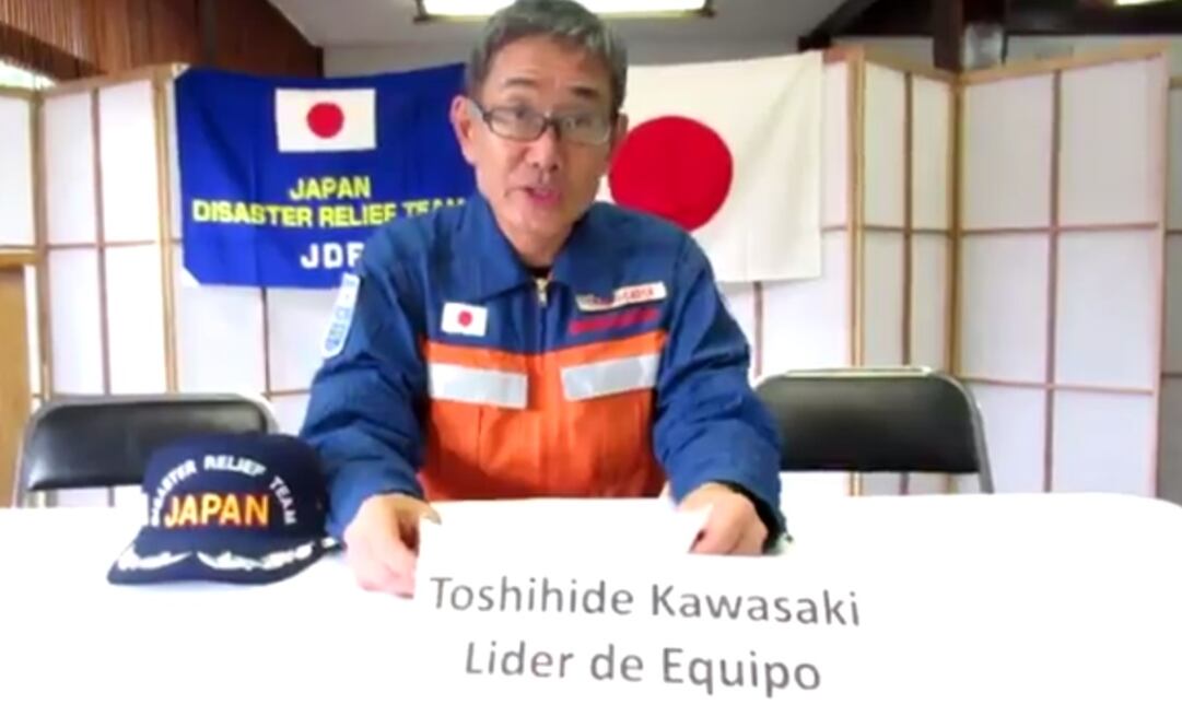 Foto tomada del video