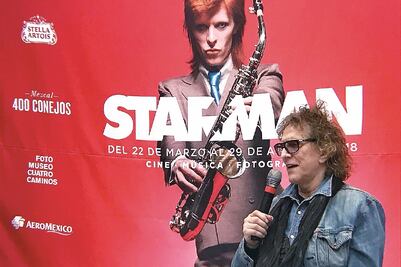 Bowie renace en fotografías