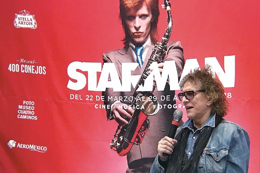 Rock presentó su galería en el Foto Museo Cuatro Caminos (CORTESÍA)