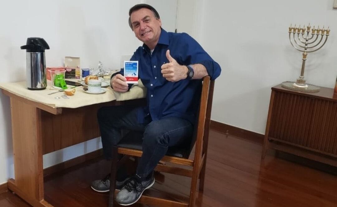 Foto: Tomada de @jairbolsonaro